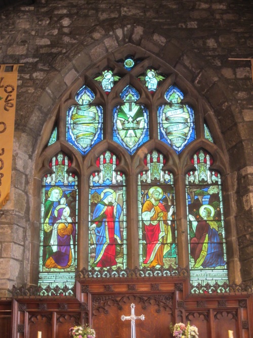 Oorlogsmonument All Saints' Church Hartlepool #1