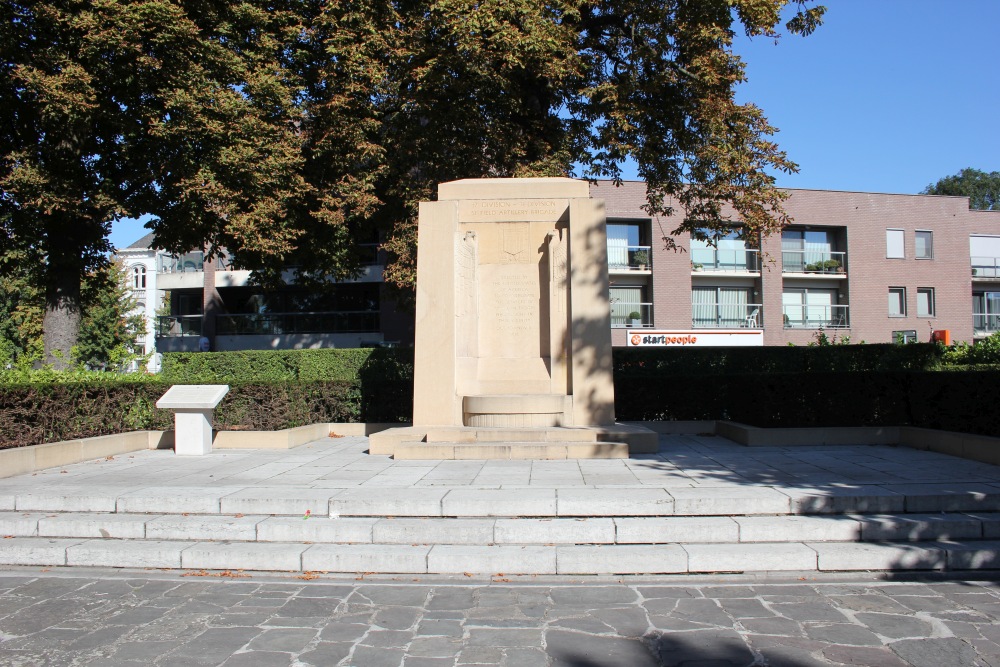 Monument American Battle Oudenaarde #1