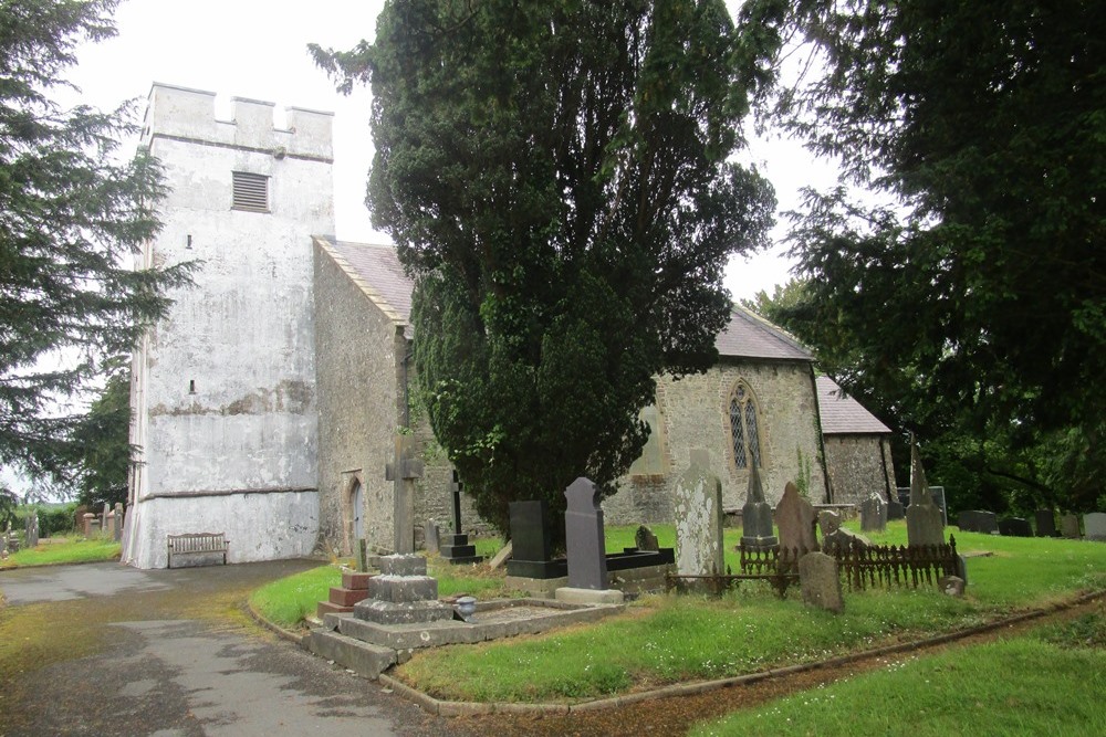 Oorlogsgraven van het Gemenebest St. David Churchyard #1
