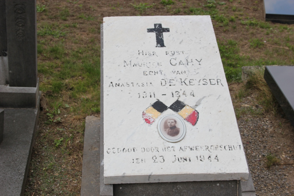 Belgian War Graves Huldenberg #4