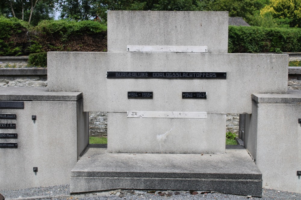 Belgische Oorlogsgraven Melsbroek #3
