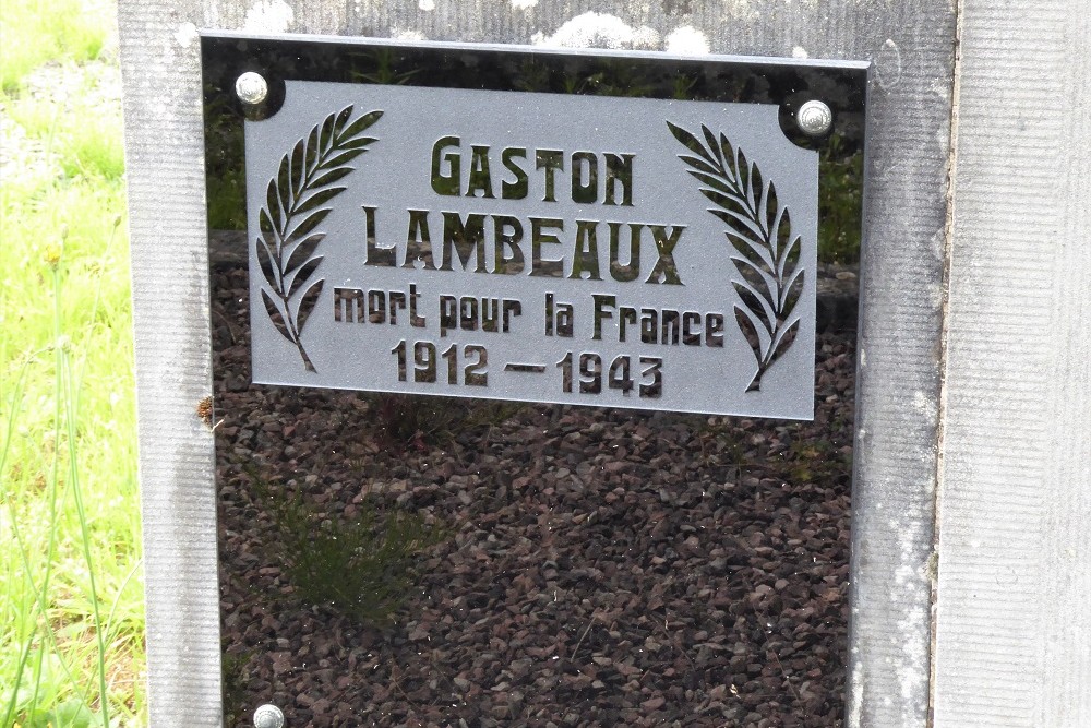 Franse Oorlogsgraven Florenville Oude Begraafplaats #4