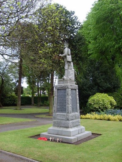 War Memorial Penn Fields, Bradmore and Merry Hill