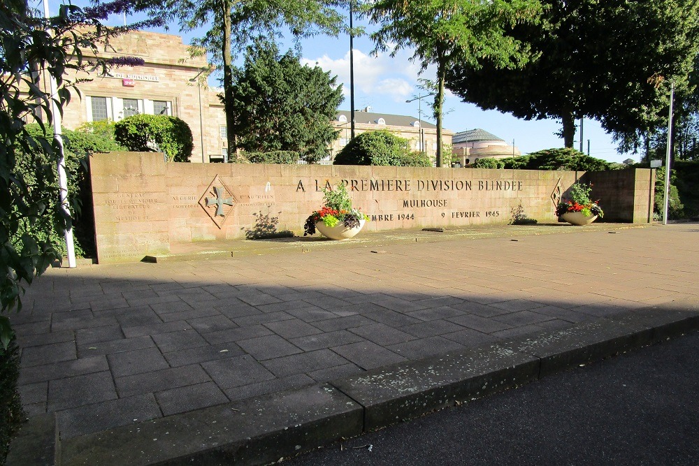 Remembrance Wall 1st Armored Division