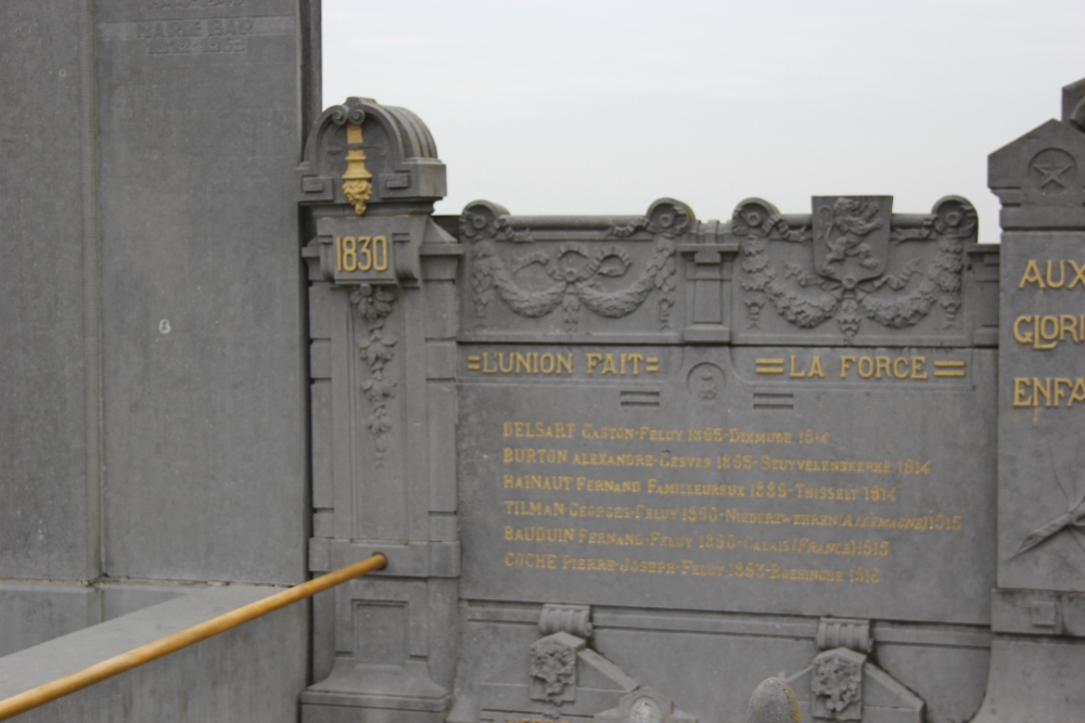 War Memorial Cemetery Feluy #3