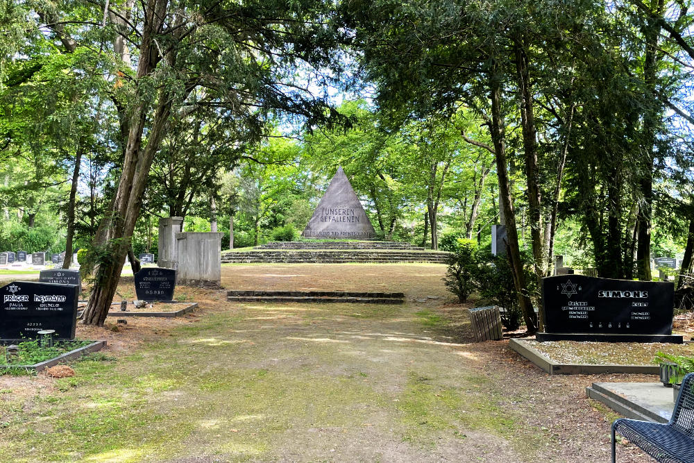 Oorlogsmonument Reichsbundes Jdischer Frontsoldaten Keulen #3