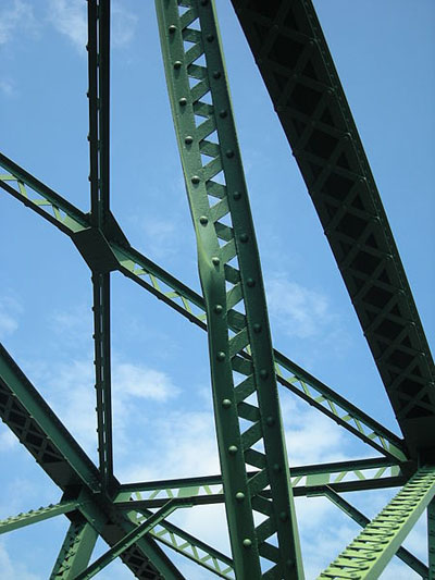 Sporen Luchtaanval Spoorbrug Awanakashima #3