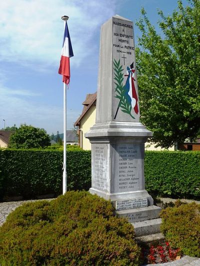 War Memorial Nassandres