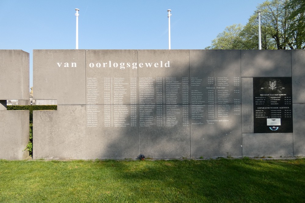 Oorlogsmonument Kortrijk #4