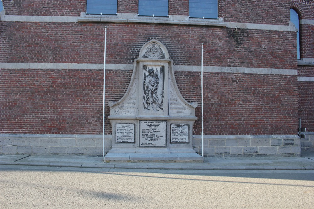 Oorlogsmonument Celles