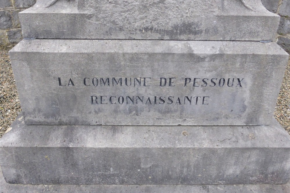 Oorlogsmonument Pessoux #5