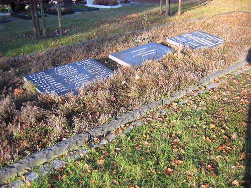 Mass Grave German Soldiers