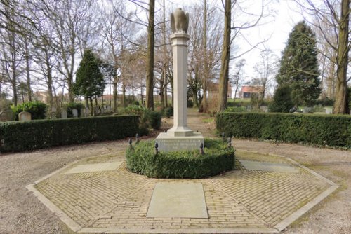 War Memorial Nieuw en St. Joosland #1