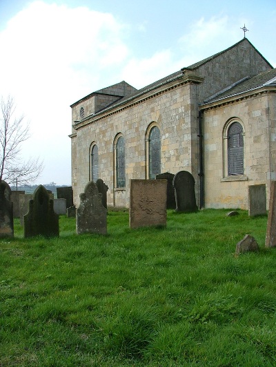 Oorlogsgraf van het Gemenebest St. Peter Churchyard #1