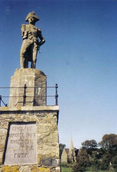 Memorial Admiral Horatio Nelson #1