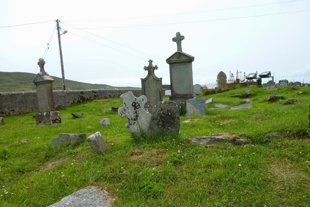 Commonwealth War Graves Glencolumbkille Church of Ireland Churchyard