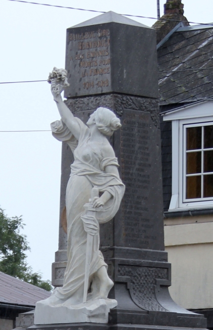 Oorlogsmonument Bailleul-Sir-Berthoult #2