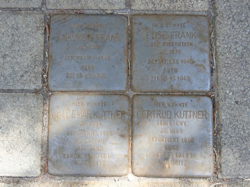 Stolpersteine Schlößleweg 2 #2