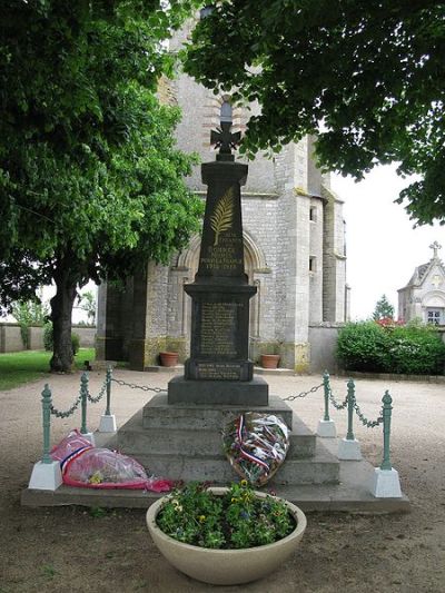 Oorlogsmonument Bonne