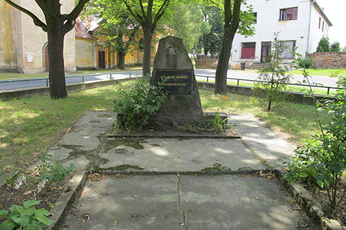 Liberation Memorial Marianske Radcice