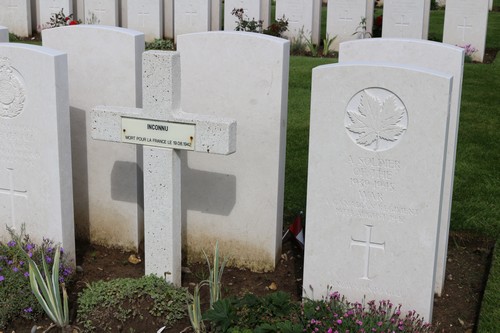 Canadian War Cemetery Dieppe #5