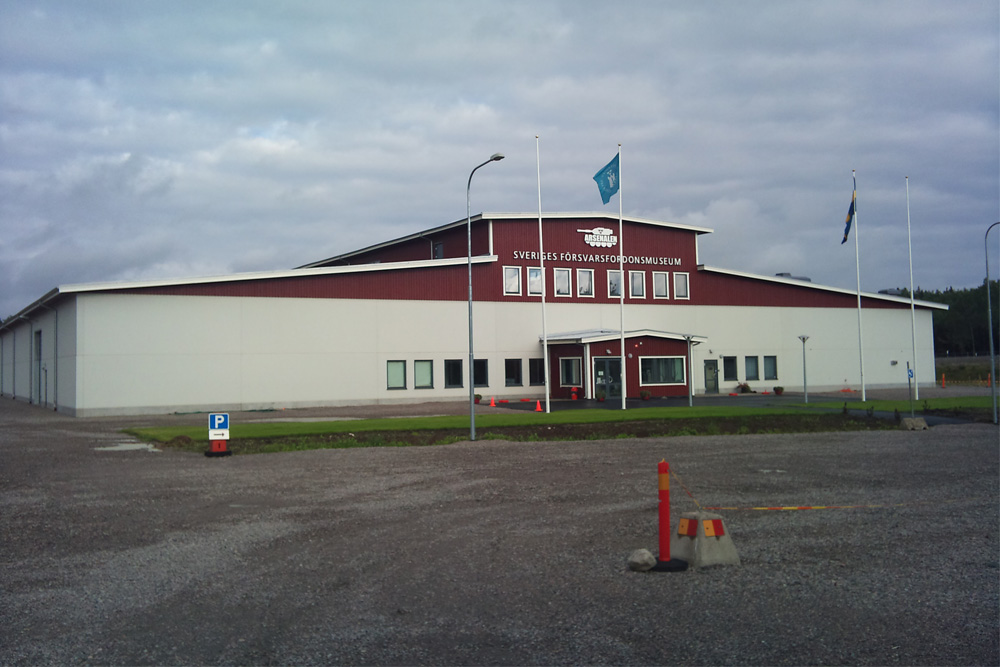 Arsenalen Tank Museum #4