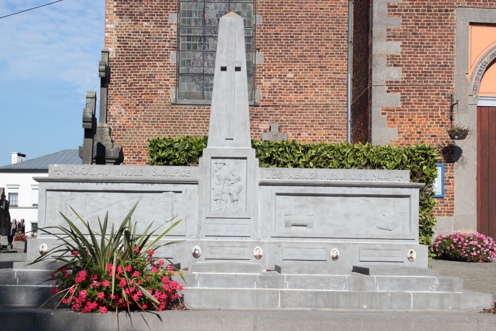 Memorial Second World War Meslin-l'Évêque #2