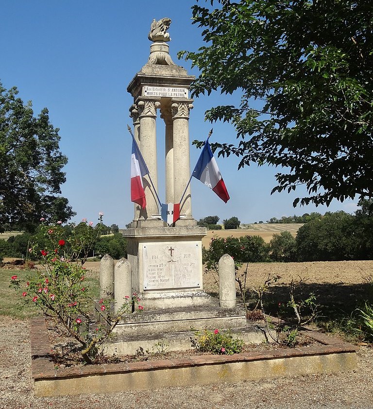 World War I Memorial Saint-Antonin