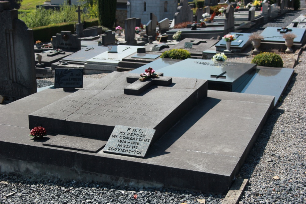 Belgische Graven Oudstrijders Trois-Ponts