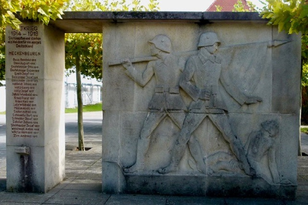 Oorlogsmonument WO I En WO II Meckenbeuren #2