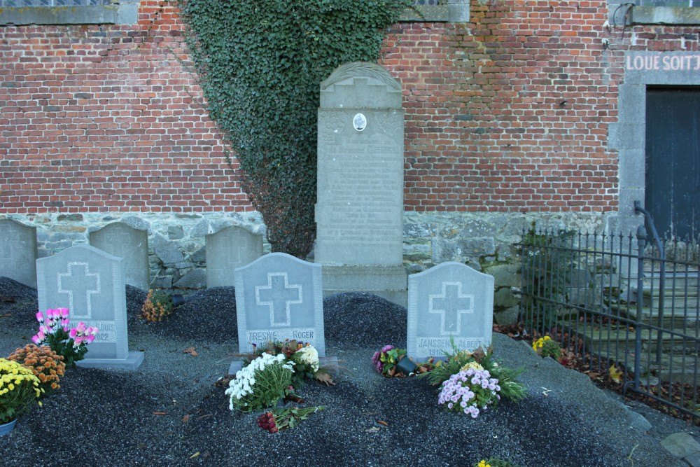 Belgian Graves Veterans Bierghes #2