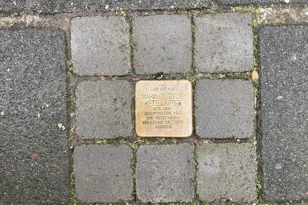 Stolperstein Waldecklaan 12 #3