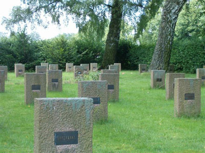 Soviet-Polish War Cemetery Breuna #2