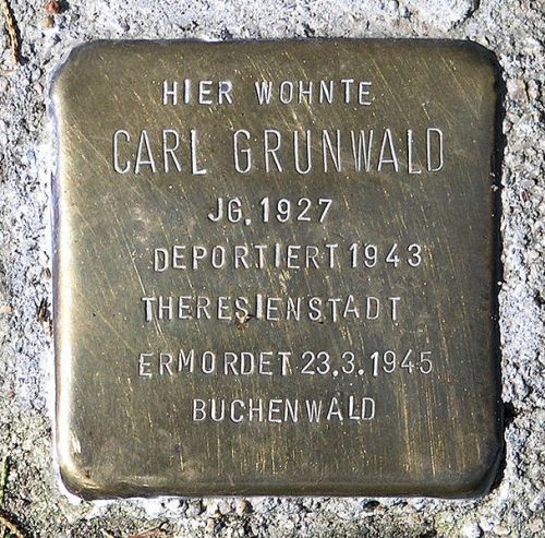 Stolpersteine Schulenburgring 2 #3