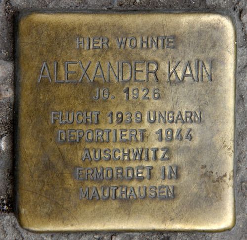 Stolpersteine Frankfurter Allee 43