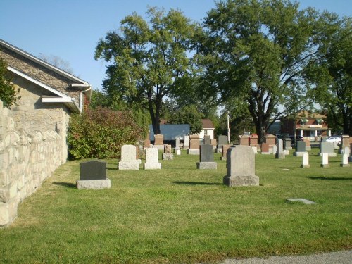 Commonwealth War Grave Barton Stone United Church Cemetery #1