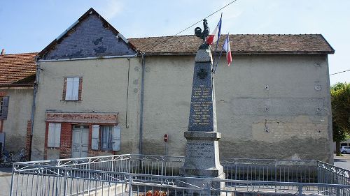 War Memorial Bisseuil #1