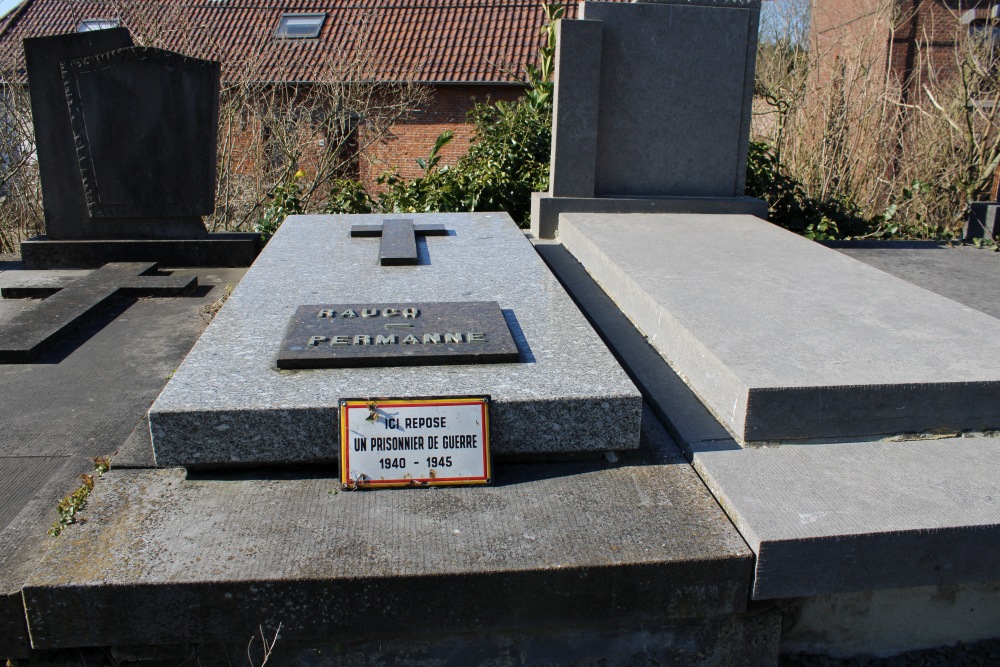 Belgian Graves Veterans Montignies-lez-Lens #3