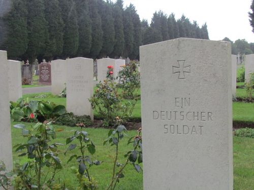 German War Graves Hawkinge #2