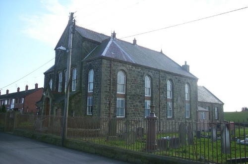 Oorlogsgraven van het Gemenebest Salem Baptist Chapelyard #1