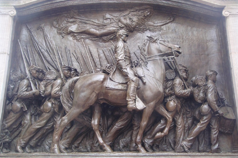 Robert Gould Shaw and the 54th Regiment Memorial #1