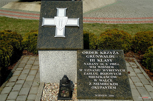 Monument Toekenning Orde van het Grunwald Kruis 3e Klasse #1