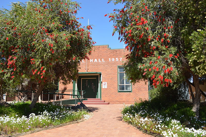 War Memorial Hall Lake Cargelligo