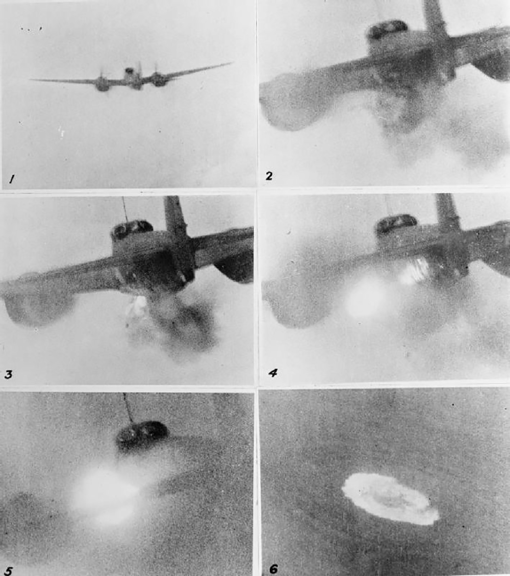 Crashlocatie Junkers Ju 88C #1