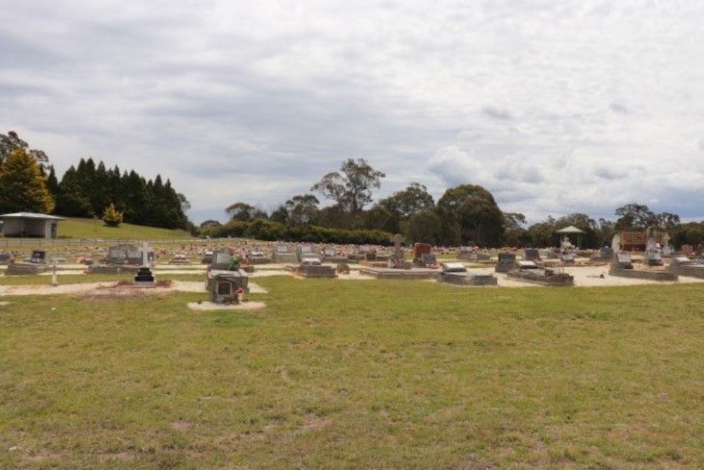 Commonwealth War Graves Guyra Cemetery #1