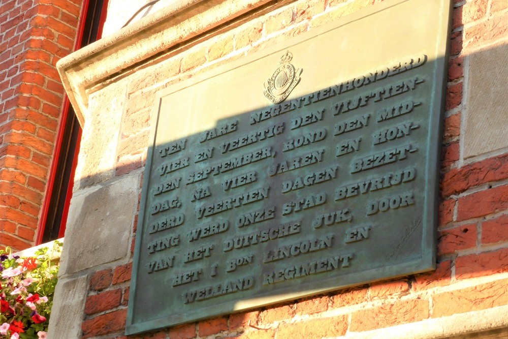 Memorials Belfort Eeklo #1