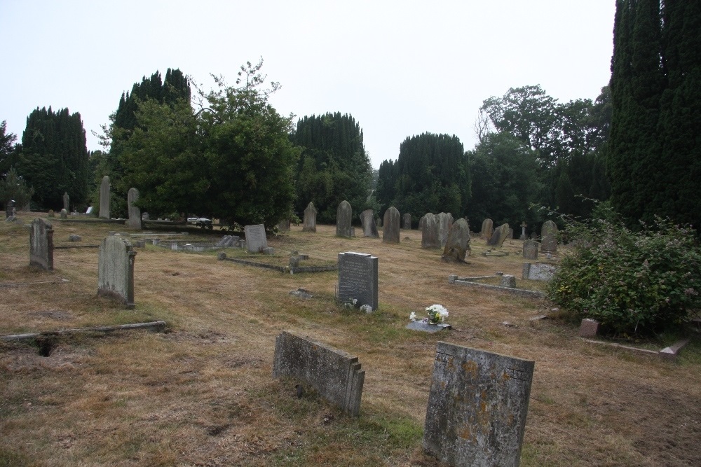Commonwealth War Graves Wrentham Cemetery #1