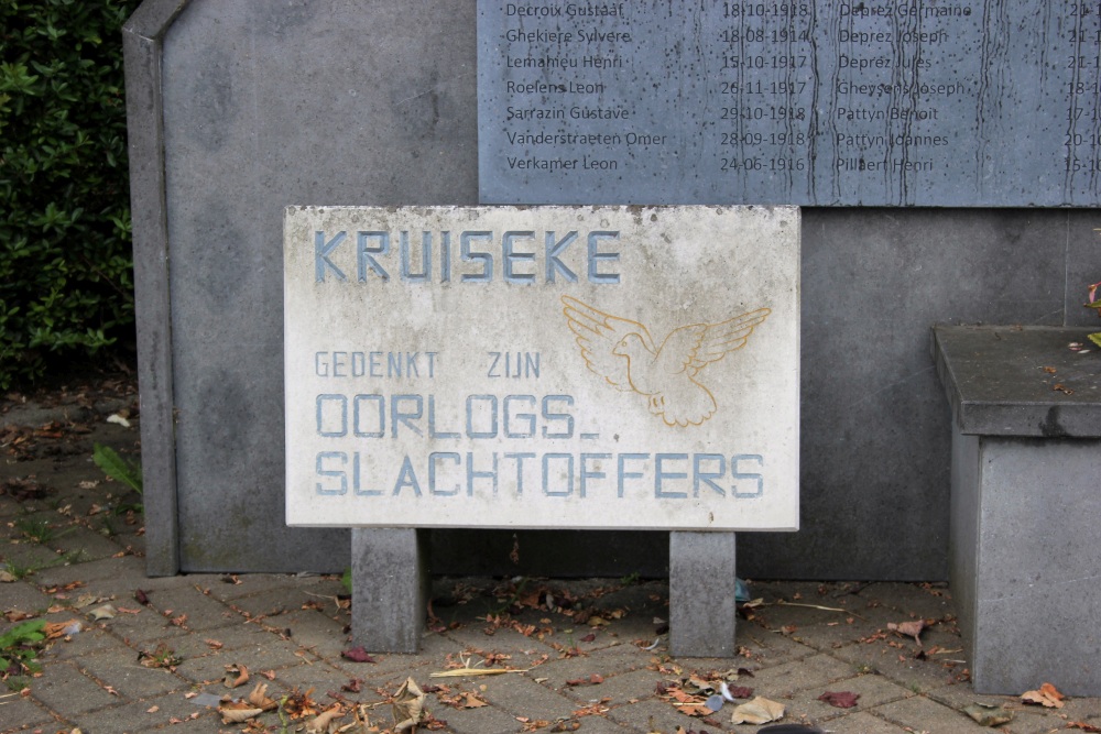 Oorlogsmonument Kruiseke #2