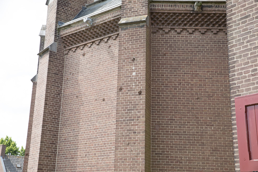 War Damage Sint-Martinus Church