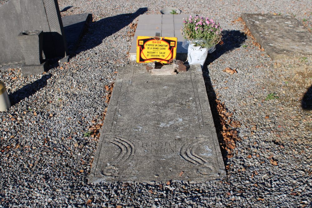 Belgische Graven Oudstrijders Mont-Sainte-Aldegonde #4